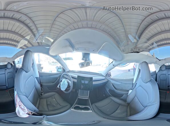 7SAYGDEEXTF561602 2026 TESLA MODEL Gray Սալոնի 360 աստիճան տեսք