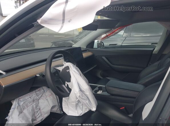 7SAYGDEF0NF406598 2022 TESLA MODEL Y White Սալոնի դիմացի տեսք