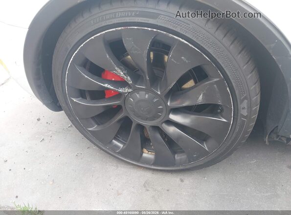 7SAYGDEF0NF406598 2022 TESLA MODEL Y White 
