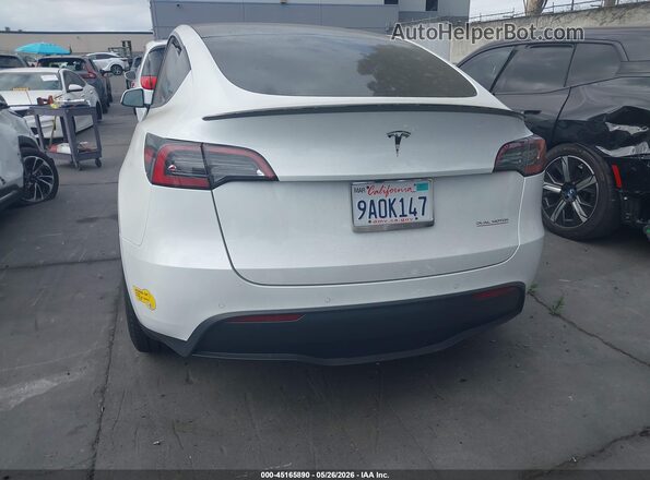 7SAYGDEF0NF406598 2022 TESLA MODEL Y White 