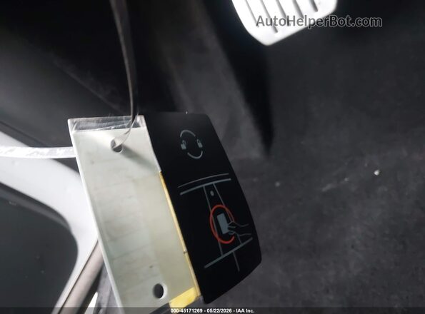 7SAYGDEF1NF534512 2022 TESLA MODEL Y White წინა პანელის ხედი