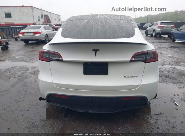 7SAYGDEF1NF534512 2022 TESLA MODEL Y White 