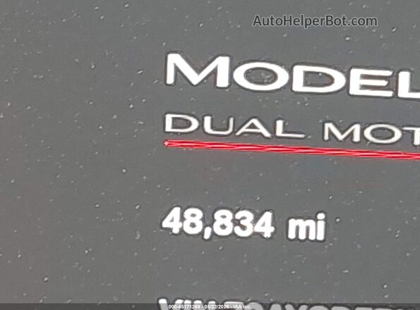 7SAYGDEF1NF534512 2022 TESLA MODEL Y White 