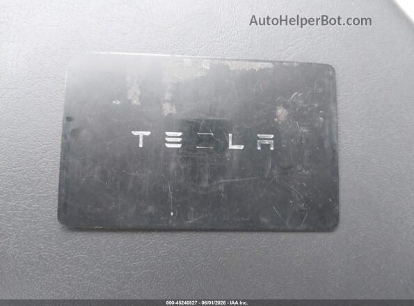 7SAYGDEF1PF590677 2023 TESLA MODEL Y Gray უკანა ხედი