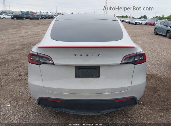 7SAYGDEF1PF590677 2023 TESLA MODEL Y Gray 