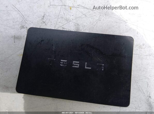 7SAYGDEF1PF700983 2023 TESLA MODEL Y White წინა პანელის ხედი