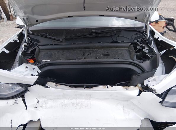 7SAYGDEF1PF700983 2023 TESLA MODEL Y White უკანა ხედი