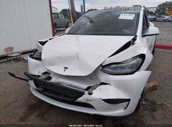 7SAYGDEF1PF700983 2023 TESLA MODEL Y White წინა ხედი