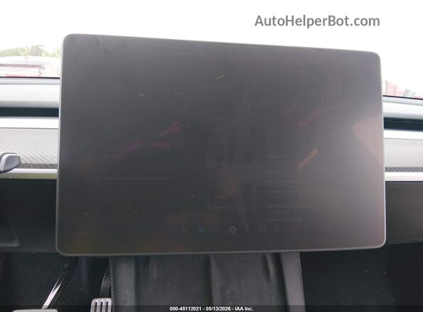 7SAYGDEF1PF700983 2023 TESLA MODEL Y White 