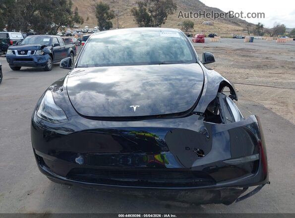 7SAYGDEF1PF766563 2023 TESLA MODEL Y Black Вид щитка приладів