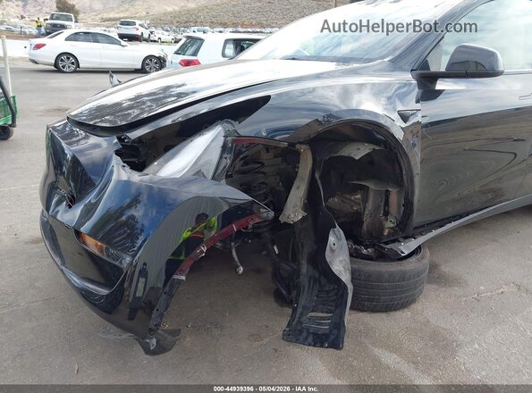 7SAYGDEF1PF766563 2023 TESLA MODEL Y Black Вид спереду