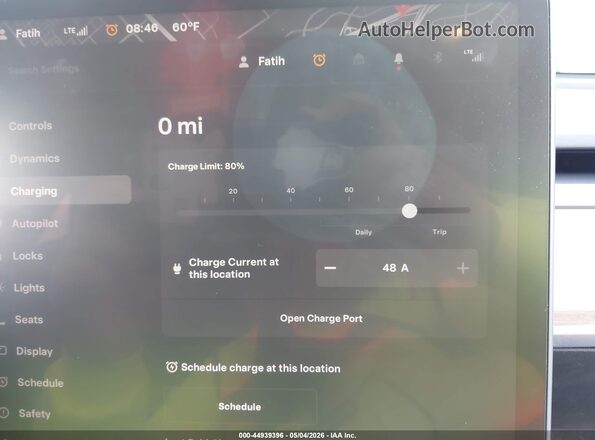 7SAYGDEF1PF766563 2023 TESLA MODEL Y Black 