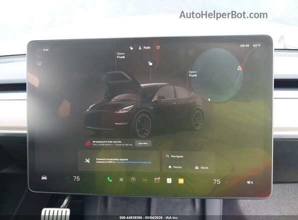 7SAYGDEF1PF766563 2023 TESLA MODEL Y Black 