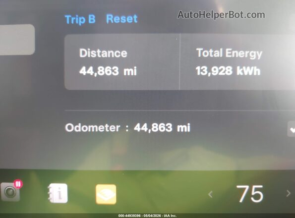 7SAYGDEF1PF766563 2023 TESLA MODEL Y Black 