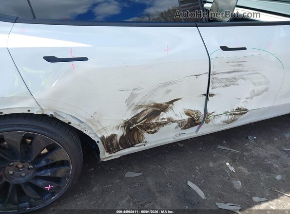 7SAYGDEF1PF797800 2023 TESLA MODEL Y White Դիմացի տեսք