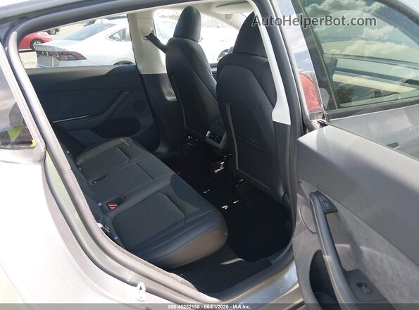 7SAYGDEF1RA325855 2024 TESLA MODEL Y Серый Вид наклейки с VIN-кодом