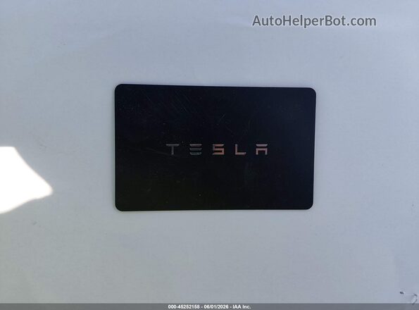7SAYGDEF1RA325855 2024 TESLA MODEL Y Серый Вид сзади