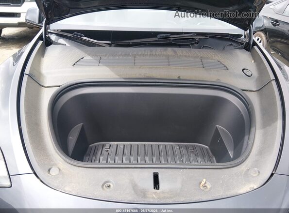 7SAYGDEF1RF034906 2024 TESLA MODEL Y Gray Rear view