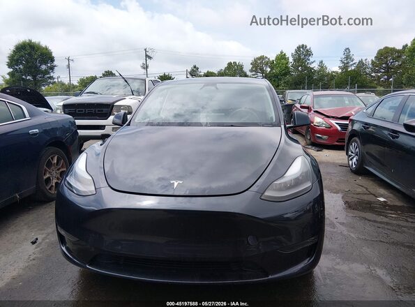 7SAYGDEF1RF034906 2024 TESLA MODEL Y Gray Dashboard view