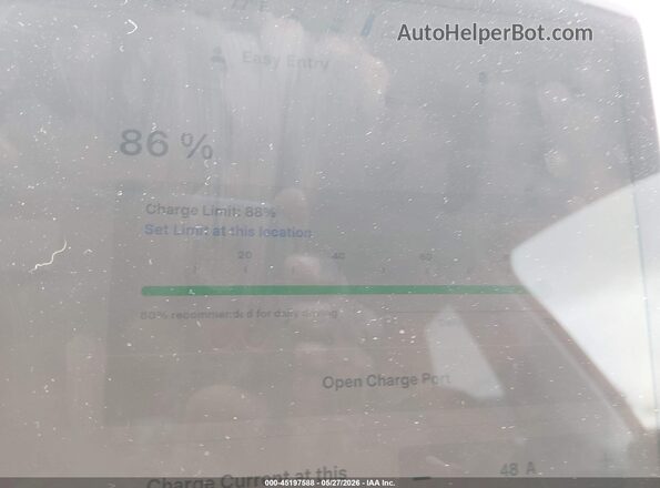7SAYGDEF1RF034906 2024 TESLA MODEL Y Gray 