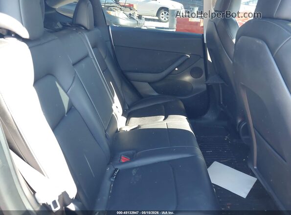 7SAYGDEF2NF336196 2022 TESLA MODEL Y Green Вид наклейки з VIN-кодом