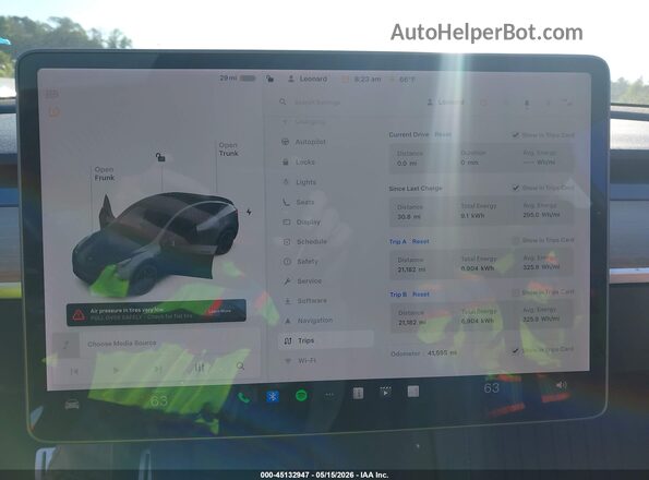 7SAYGDEF2NF336196 2022 TESLA MODEL Y Green Вид задніх сидінь