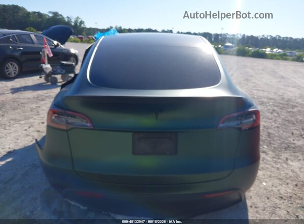 7SAYGDEF2NF336196 2022 TESLA MODEL Y Green 