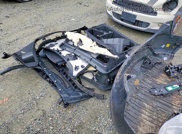 7SAYGDEF2NF404092 2022 TESLA MODEL Серый Вид подкапотного пространства