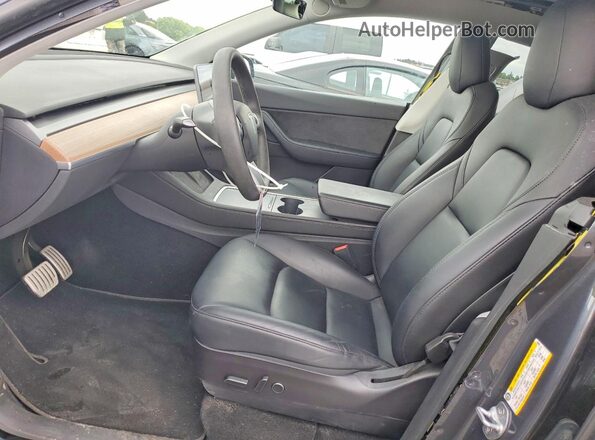 7SAYGDEF2NF404092 2022 TESLA MODEL Серый Вид салона спереди