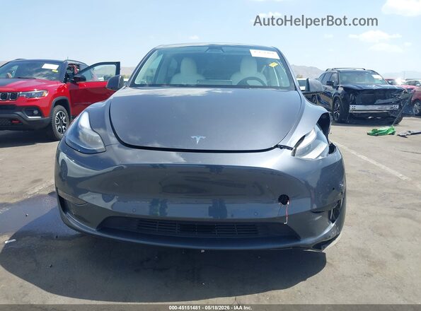 7SAYGDEF2NF573786 2022 TESLA MODEL Y Серый 