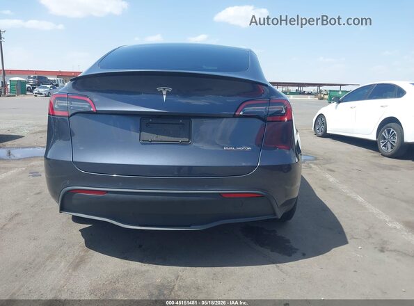 7SAYGDEF2NF573786 2022 TESLA MODEL Y Серый 