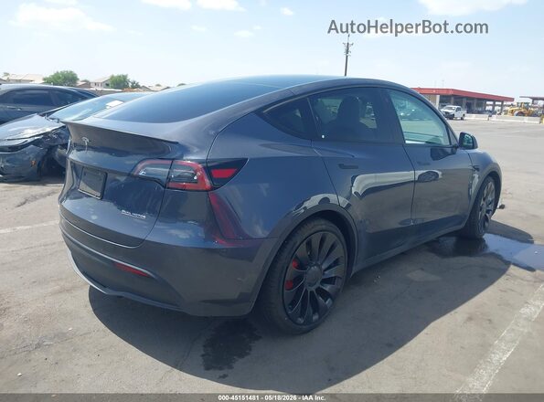 7SAYGDEF2NF573786 2022 TESLA MODEL Y Серый 