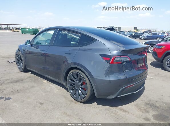 7SAYGDEF2NF573786 2022 TESLA MODEL Y Серый 