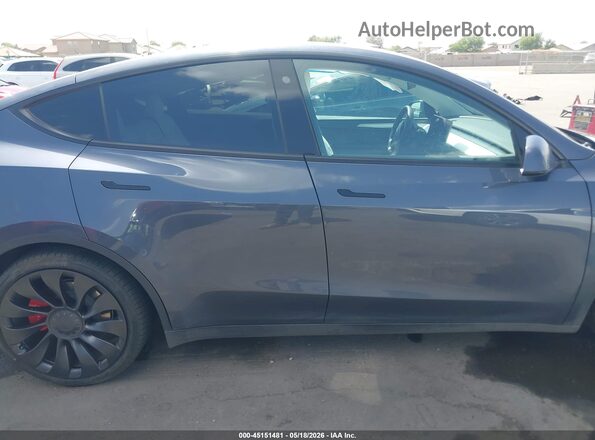 7SAYGDEF2NF573786 2022 TESLA MODEL Y Серый 