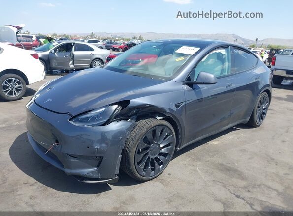 7SAYGDEF2NF573786 2022 TESLA MODEL Y Серый 