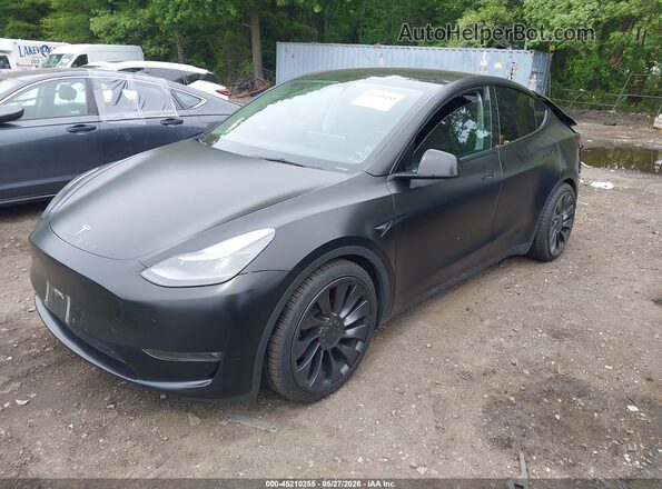7SAYGDEF2PF863870 2023 TESLA MODEL Y Black Przód lewy