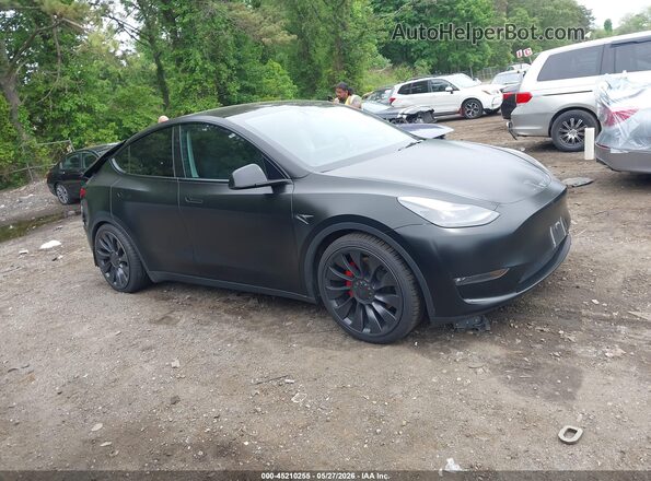 7SAYGDEF2PF863870 2023 TESLA MODEL Y Black Widok zestawu wskaźników