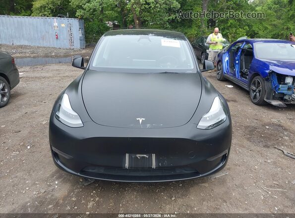 7SAYGDEF2PF863870 2023 TESLA MODEL Y Black Widok deski rozdzielczej