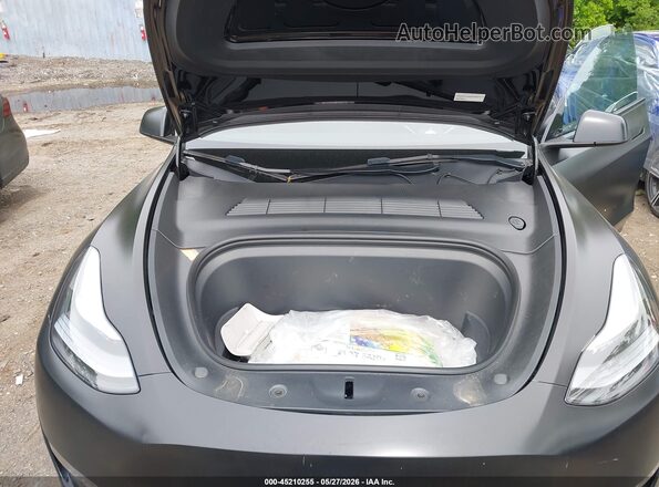 7SAYGDEF2PF863870 2023 TESLA MODEL Y Black Widok z tyłu