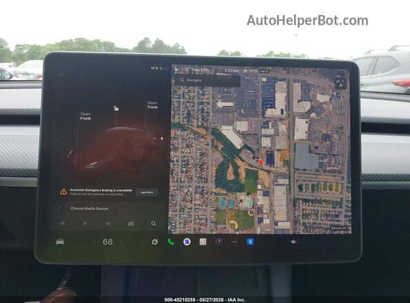 7SAYGDEF2PF863870 2023 TESLA MODEL Y Black 