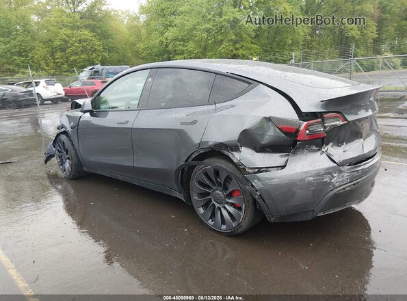 7SAYGDEF2PF912338 2023 TESLA MODEL Y Gray Հետևի աջ