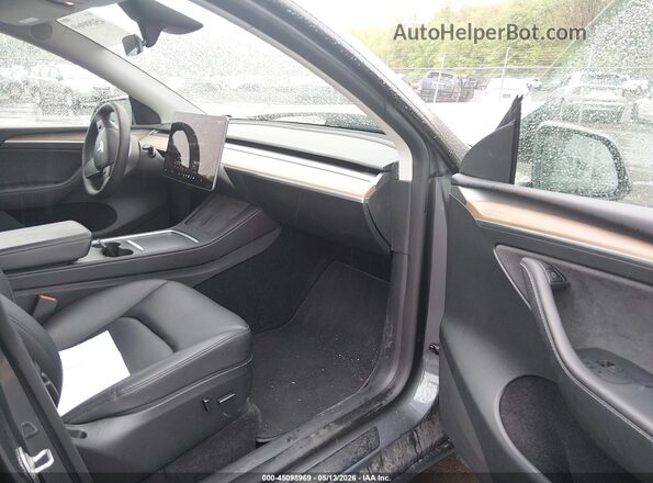 7SAYGDEF2PF912338 2023 TESLA MODEL Y Gray Շարժիչի բաժամունքի տեսք