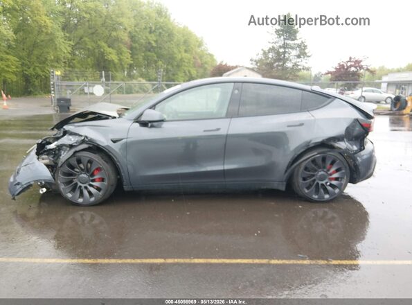 7SAYGDEF2PF912338 2023 TESLA MODEL Y Gray 