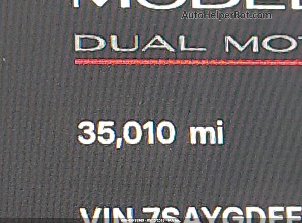 7SAYGDEF2PF912338 2023 TESLA MODEL Y Gray 