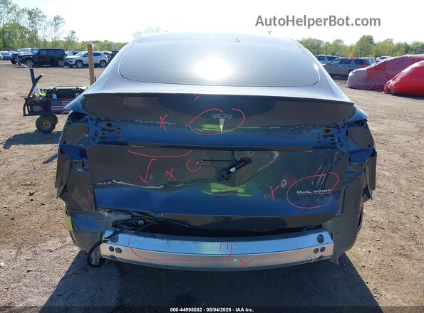7SAYGDEF2RA333527 2024 TESLA MODEL Y Gray 
