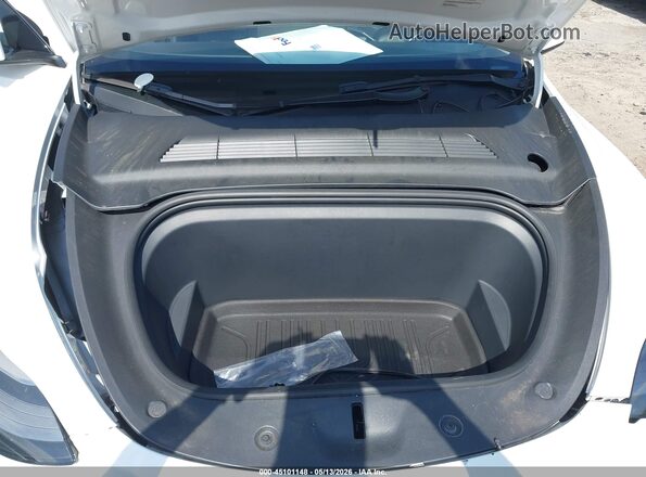 7SAYGDEF3NF379669 2022 TESLA MODEL Y Белый Вид сзади
