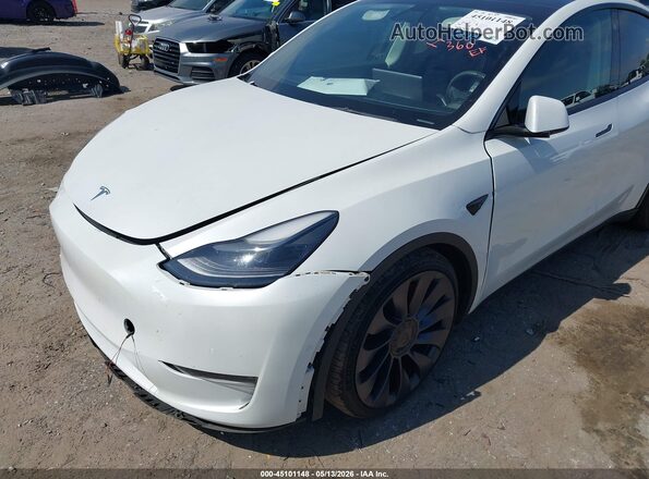 7SAYGDEF3NF379669 2022 TESLA MODEL Y Белый 
