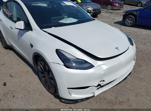 7SAYGDEF3NF379669 2022 TESLA MODEL Y Белый 