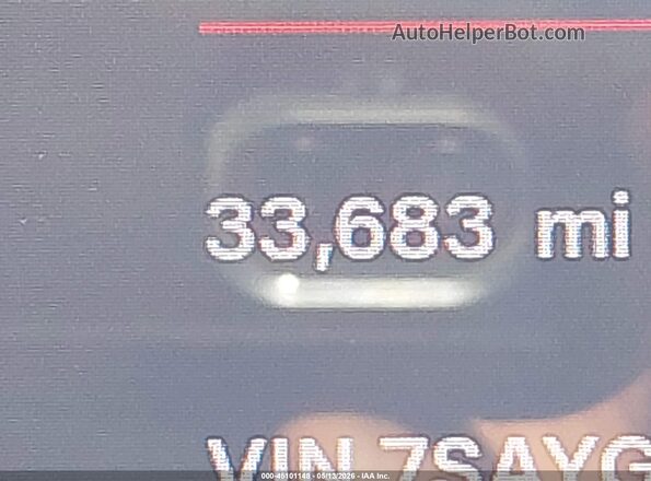7SAYGDEF3NF379669 2022 TESLA MODEL Y Белый 