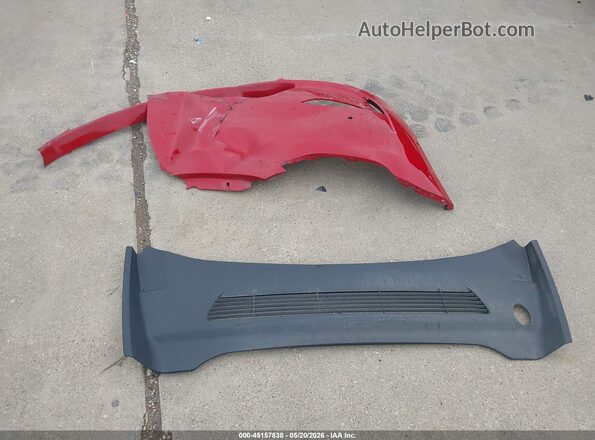 7SAYGDEF3NF488410 2022 TESLA MODEL Y Red წინა პანელის ხედი